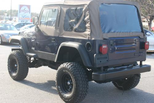 Jeep Wrangler 1997 photo 3