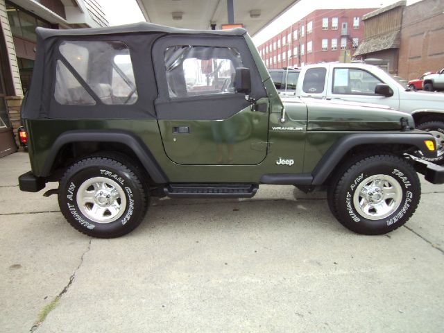 Jeep Wrangler 1997 photo 2
