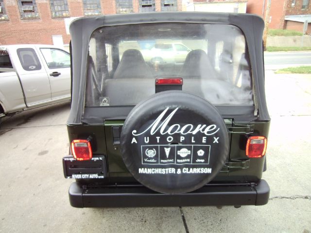 Jeep Wrangler 1997 photo 3