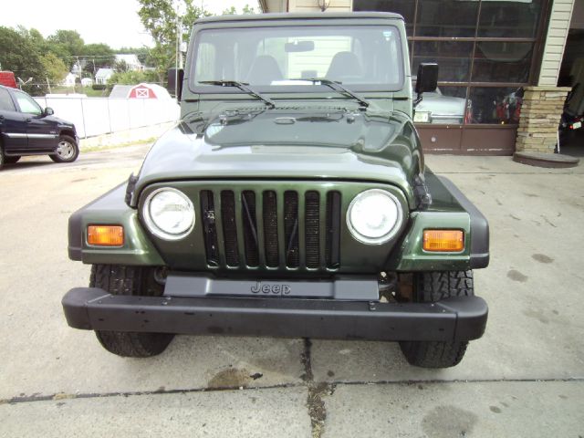 Jeep Wrangler 1997 photo 4