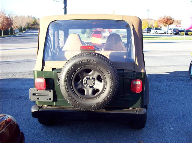 Jeep Wrangler 1997 photo 1