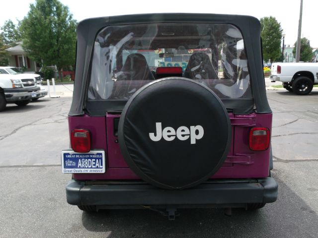 Jeep Wrangler 1997 photo 0