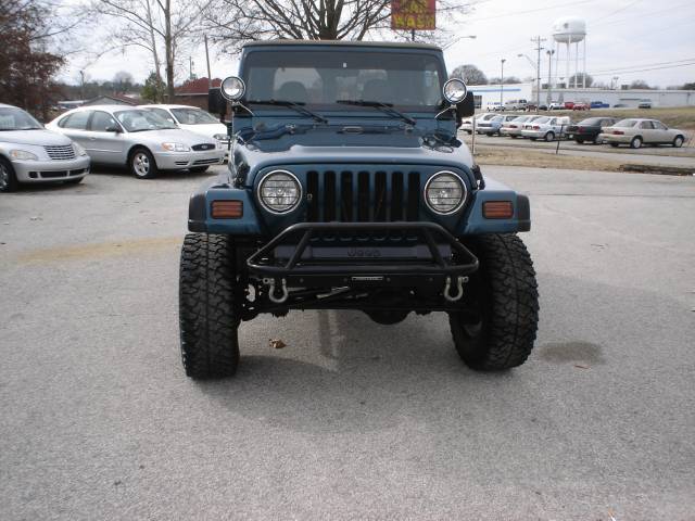 Jeep Wrangler 1997 photo 1