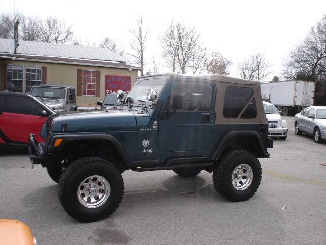 Jeep Wrangler 1997 photo 2