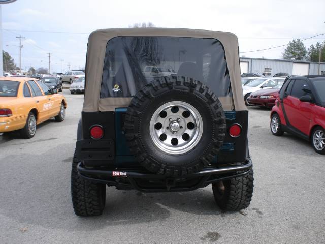Jeep Wrangler 1997 photo 3