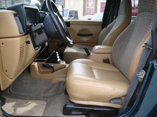 Jeep Wrangler 1997 photo 4