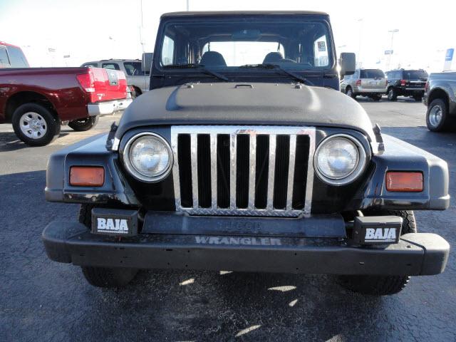 Jeep Wrangler SE Sport Utility