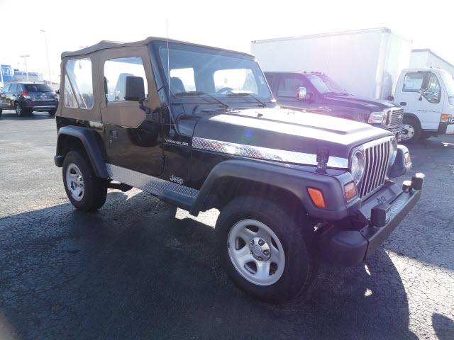 Jeep Wrangler 1997 photo 1
