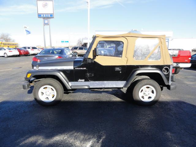 Jeep Wrangler 1997 photo 4