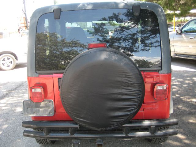 Jeep Wrangler 1997 photo 1