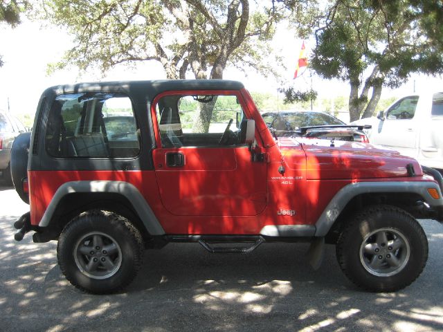 Jeep Wrangler 1997 photo 2