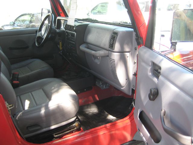 Jeep Wrangler 1997 photo 4