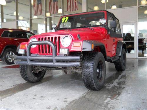 Jeep Wrangler SE Other