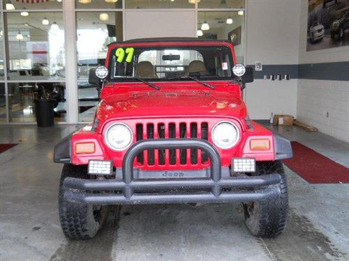 Jeep Wrangler 1997 photo 1