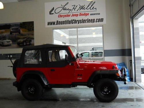 Jeep Wrangler 1997 photo 2