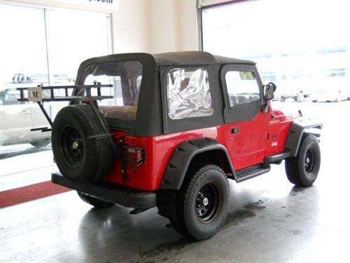 Jeep Wrangler 1997 photo 3