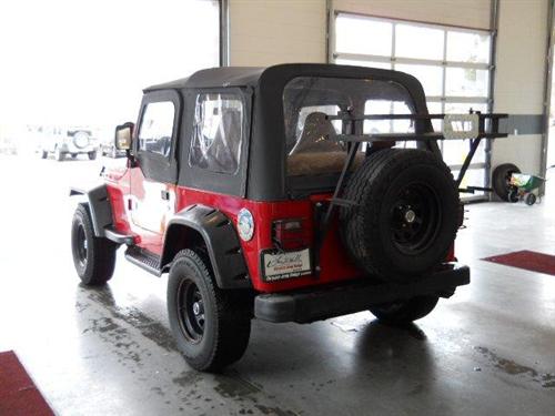 Jeep Wrangler 1997 photo 4