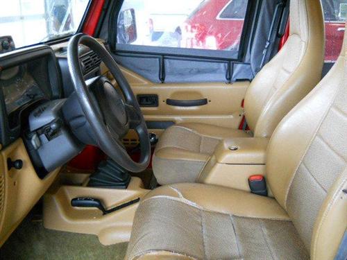 Jeep Wrangler 1997 photo 5