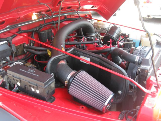 Jeep Wrangler 1997 photo 1