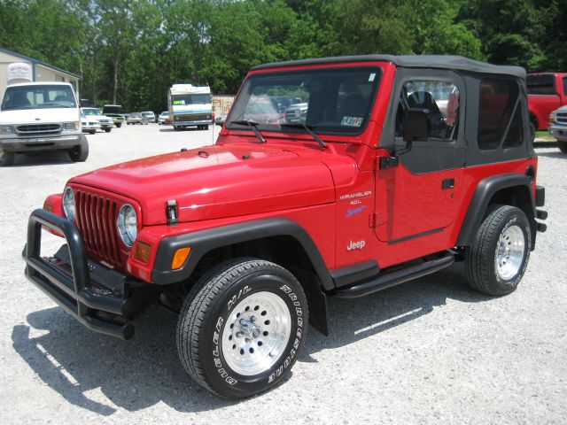 Jeep Wrangler 1997 photo 10