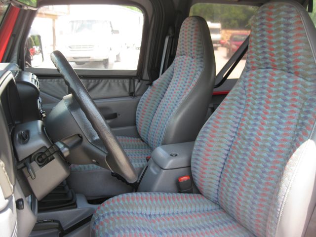 Jeep Wrangler 1997 photo 6