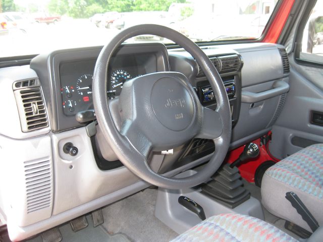 Jeep Wrangler 1997 photo 7
