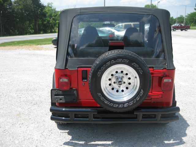 Jeep Wrangler 1997 photo 9