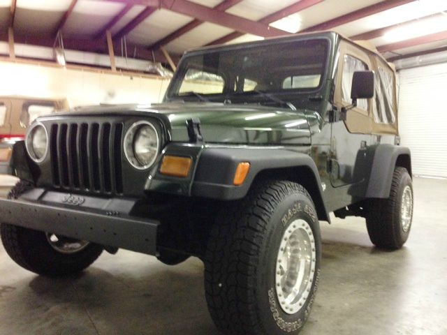 Jeep Wrangler 1997 photo 3