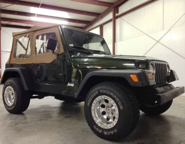 Jeep Wrangler 1997 photo 4