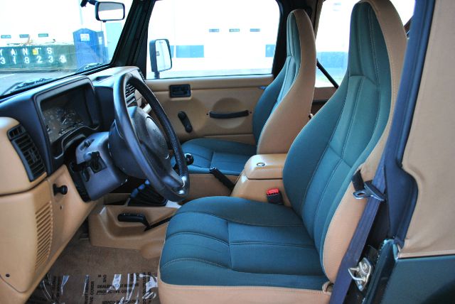 Jeep Wrangler 1997 photo 10