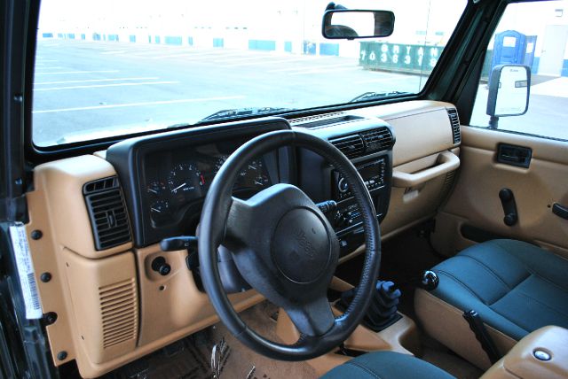 Jeep Wrangler 1997 photo 11