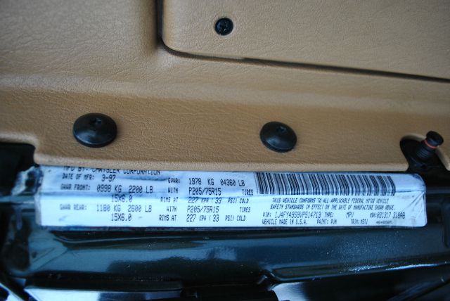 Jeep Wrangler 1997 photo 13