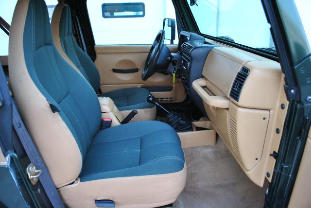 Jeep Wrangler 1997 photo 14