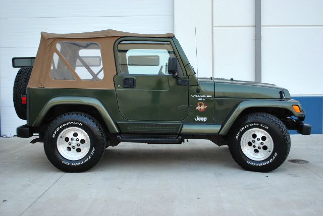 Jeep Wrangler 1997 photo 17
