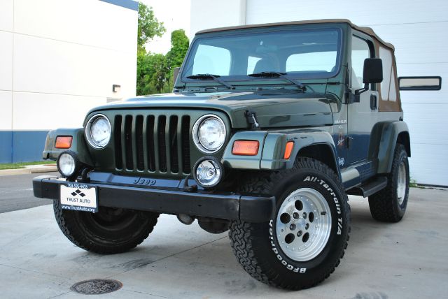 Jeep Wrangler 1997 photo 19