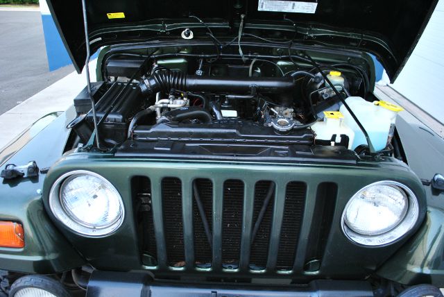 Jeep Wrangler 1997 photo 21