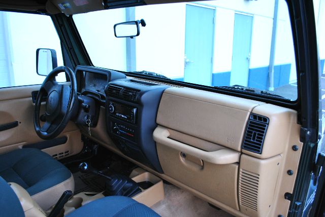 Jeep Wrangler 1997 photo 4