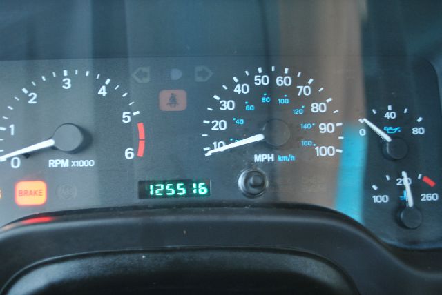 Jeep Wrangler 1997 photo 8