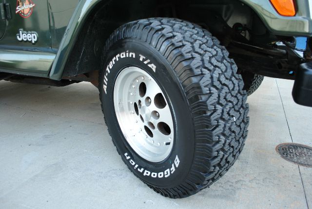 Jeep Wrangler 1997 photo 9