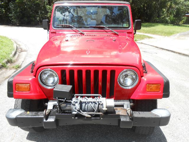 Jeep Wrangler 1997 photo 4