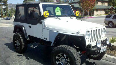 Jeep Wrangler 1997 photo 2
