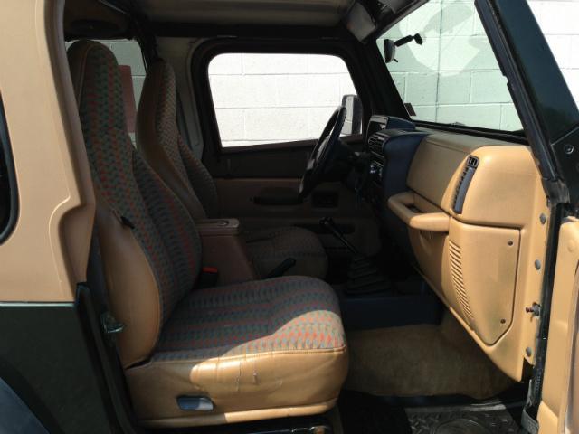 Jeep Wrangler 1997 photo 1