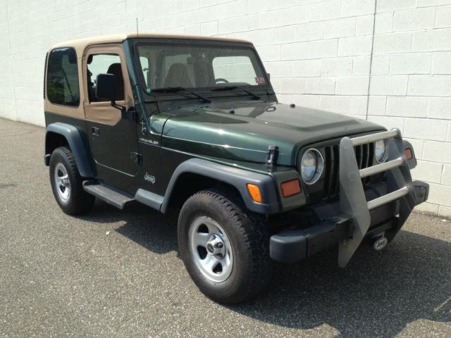 Jeep Wrangler 1997 photo 2