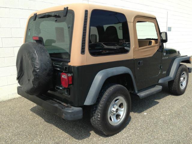 Jeep Wrangler 1997 photo 3