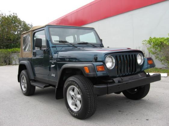 Jeep Wrangler GSX Sport Utility