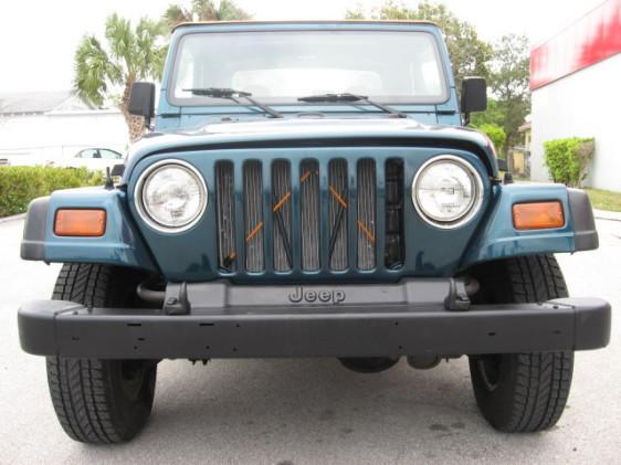 Jeep Wrangler 1997 photo 1