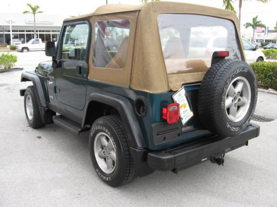 Jeep Wrangler 1997 photo 2