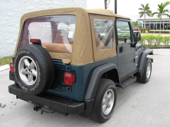 Jeep Wrangler 1997 photo 3