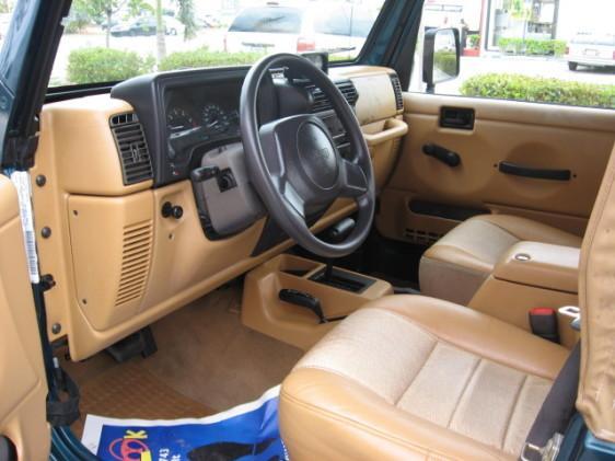 Jeep Wrangler 1997 photo 4