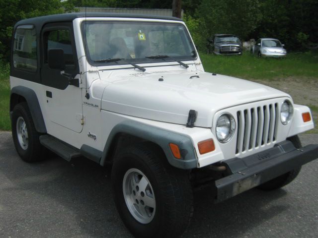 Jeep Wrangler 1997 photo 1